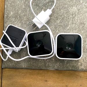 Blink indoor camera 2 pack